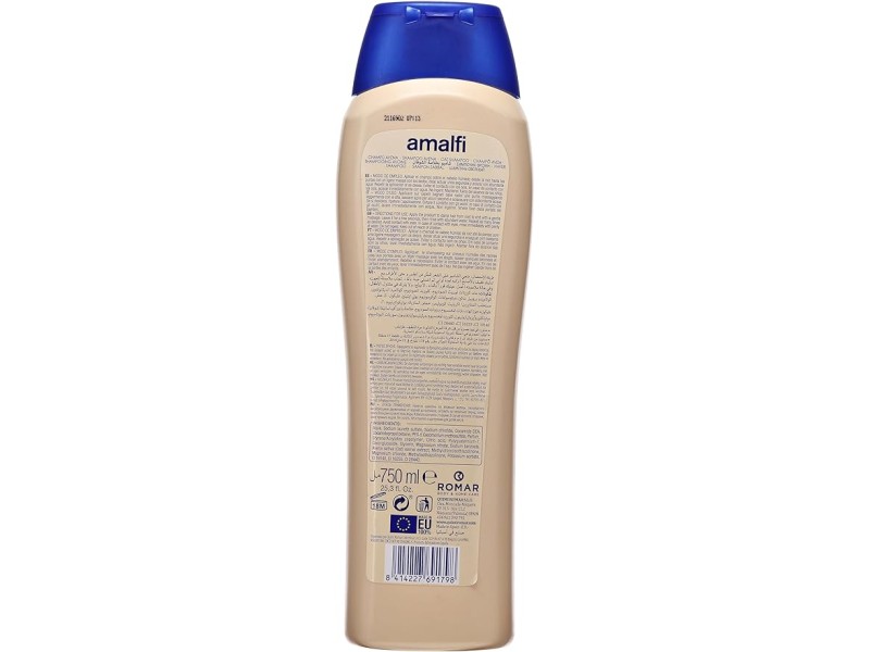 AMALFI SHAMPOO AVENA OATS 750ML