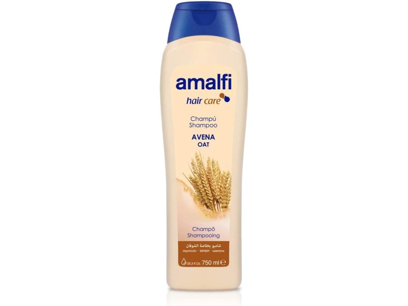AMALFI SHAMPOO AVENA OATS 750ML