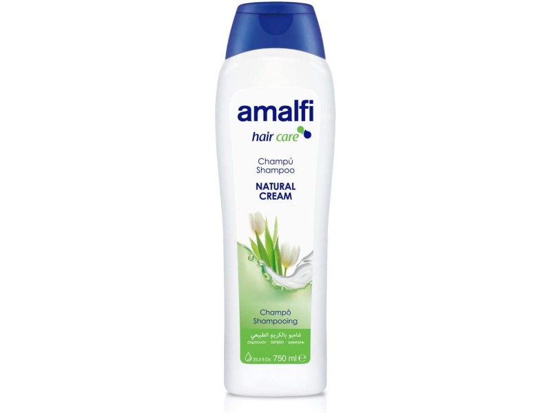 AMALFI SHAMPOO NATURAL CREAM  750ML