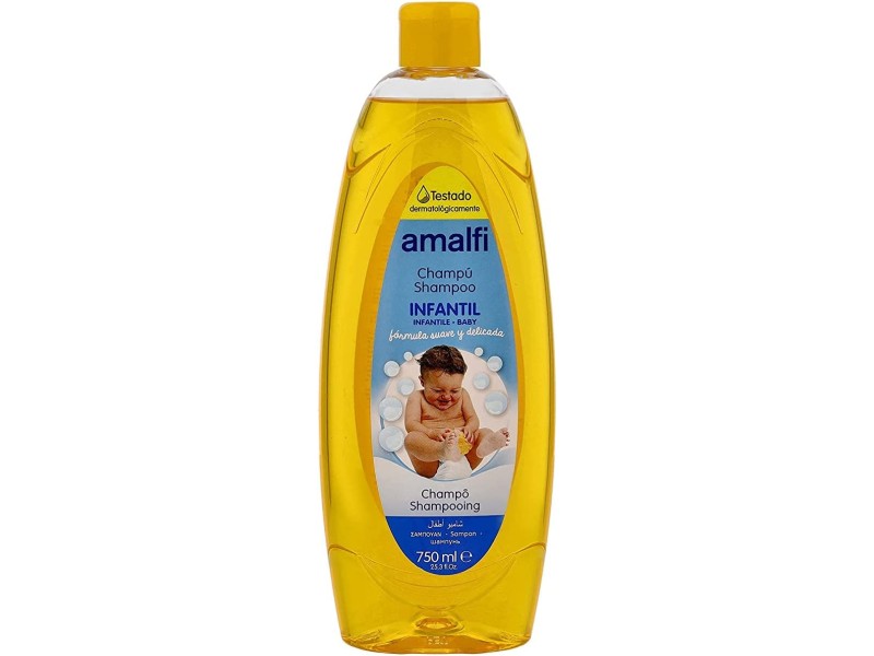 AMALFI BABY SHAMPOO 750ML