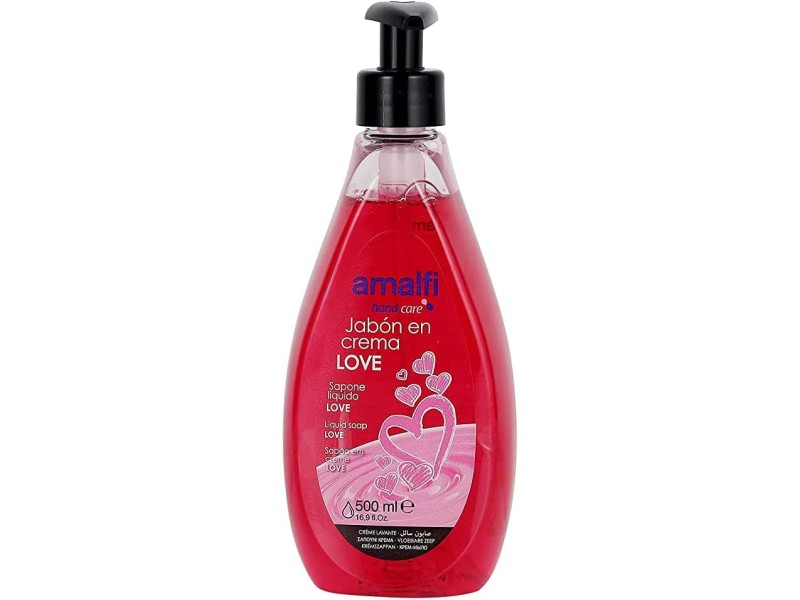 AMALFI LIQUID SOAP LOVE 500ML