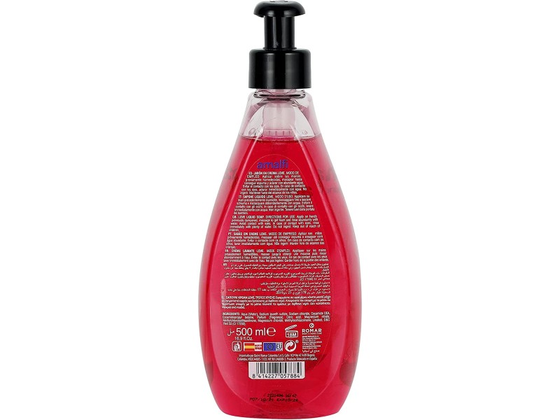 AMALFI LIQUID SOAP LOVE 500ML