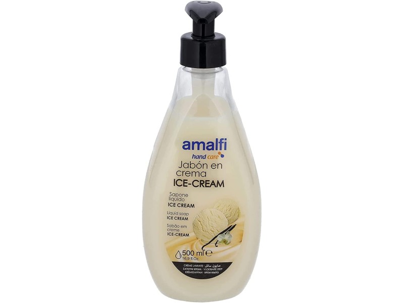 AMALFI LIQUID SOAP ICE CREAM 500ML