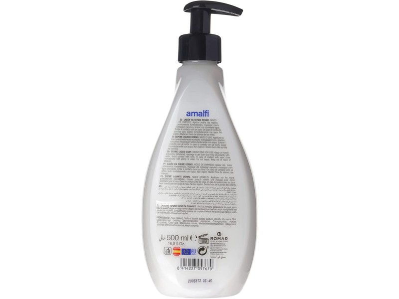 AMALFI LIQUID SOAP DERMO 500ML