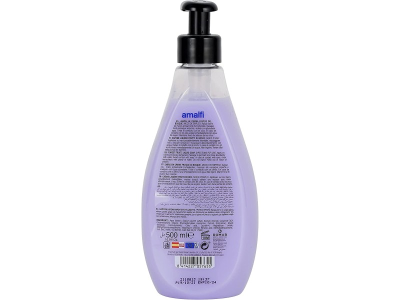 AMALFI LIQUID SOAP FOREST FRUITS 500ML