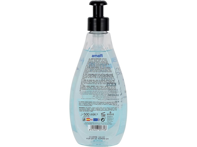 AMALFI LIQUID SOAP KIDS 500ML