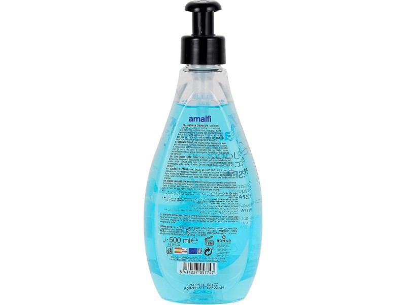 AMALFI LIQUID SOAP SPA 500ML
