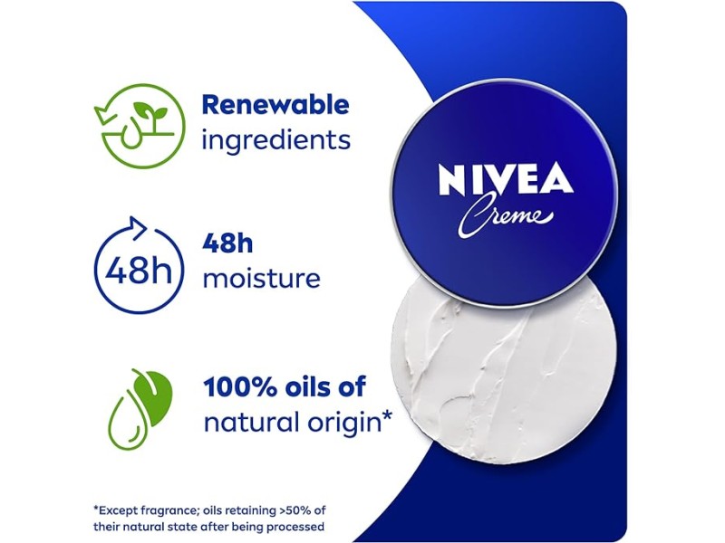 Nivea moisturizing cream 150ml blue Nivea moisturizing cream 150ml blue