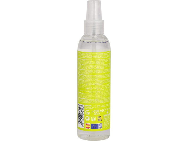 AMALFI BODY MIST CITRONELLA 190ML