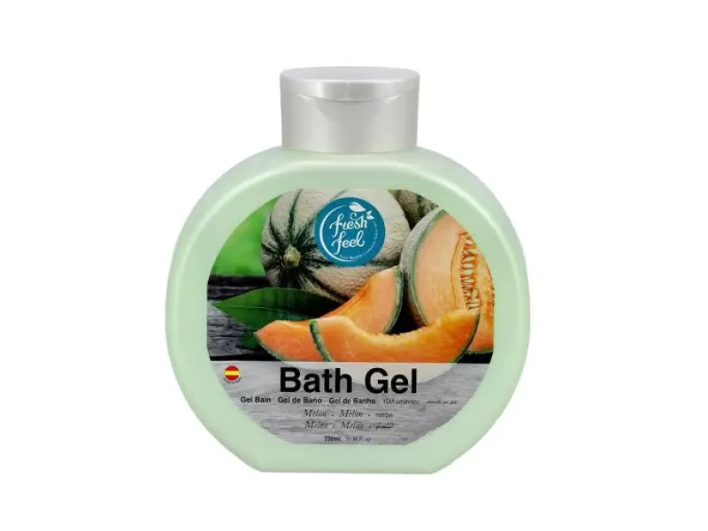 FRESH FEEL BATH GEL MELON 750ML