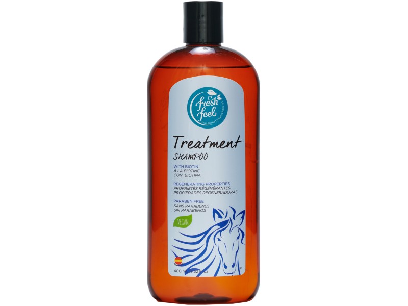 FRESH FEEL TREATMENT SHAMPOO BIOTIN EXTRACTS 400ML