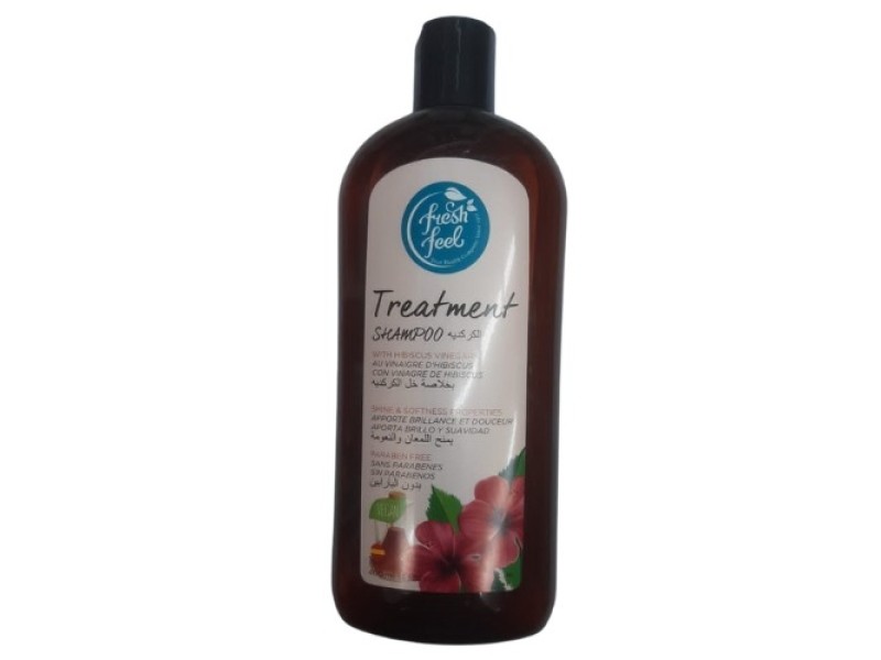 FRESH FEEL TREATMENT SHAMPOO HIBISCUS VINEGAR 400ML