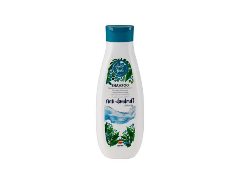 FRESH FEEL SHAMPOO ANTI-DANDRUFF 750ML