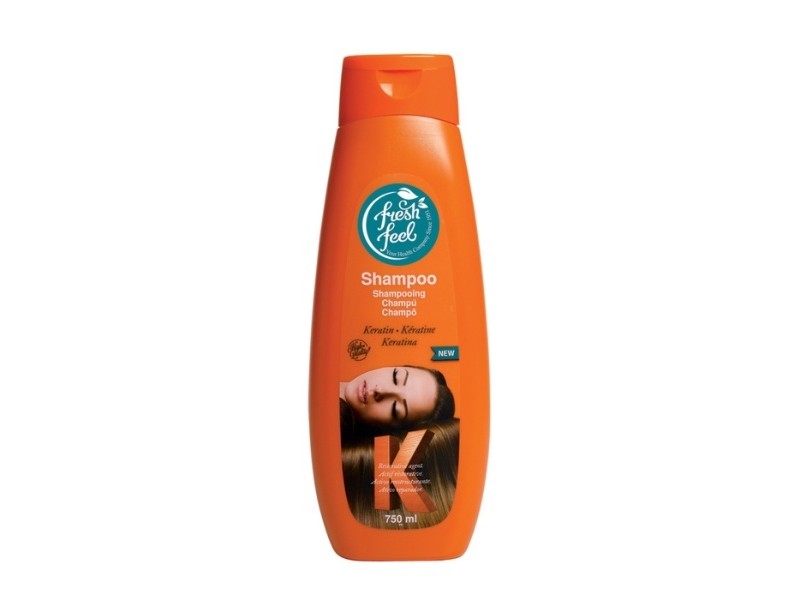 FRESH FEEL SHAMPOO KERATIN 750ML
