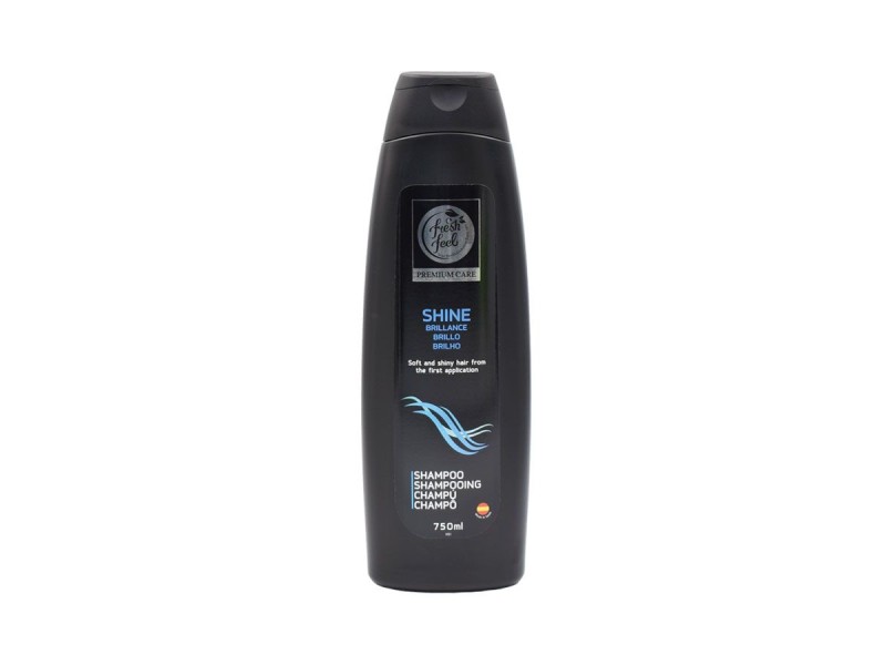 FRESH FEEL SHAMPOO SHINE 750ML