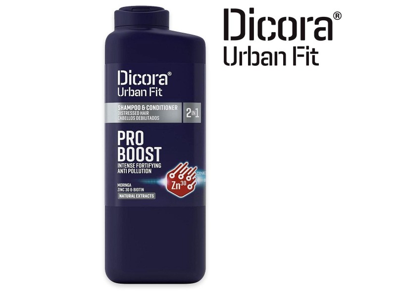 DICORA SHAMPOO 2IN1 PRO BOOST 400ML