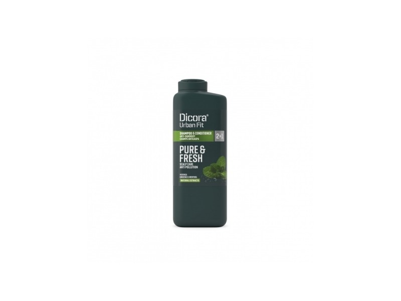 DICORA SHAMPOO 2IN1 PURE FRESH 400ML