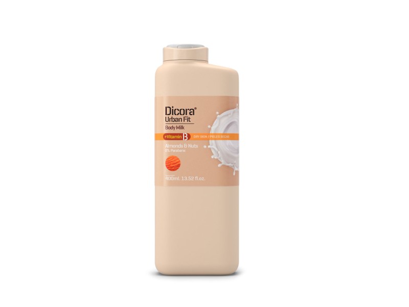DICORA BODY MILK ALMOND NUTS 400ML