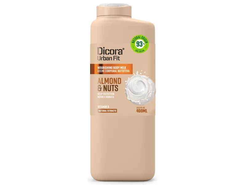 DICORA BODY MILK ALMOND NUTS 400ML