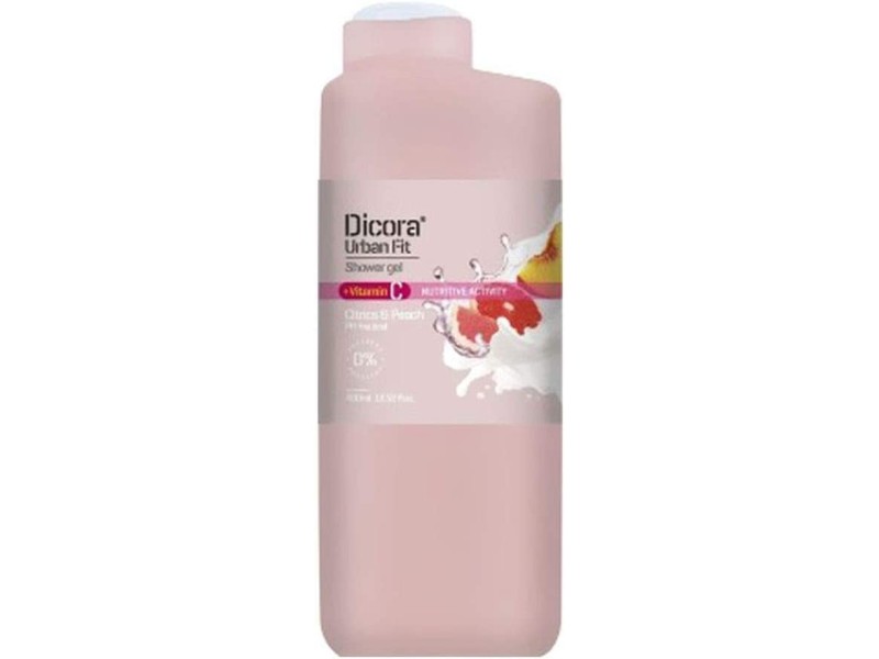 DICORA BODY MILK PEACH CITRUS 400ML