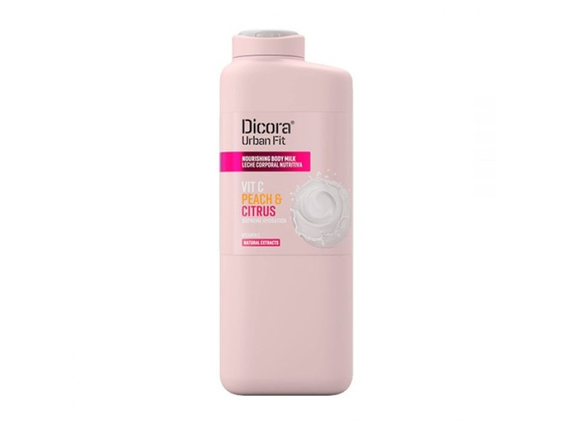 DICORA BODY MILK PEACH CITRUS 400ML