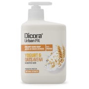 DICORA HAND SOAP YOGURT OATS AVENA 500ML