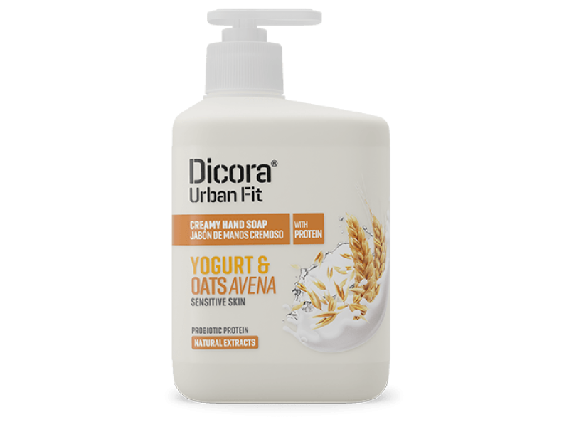 DICORA HAND SOAP YOGURT OATS AVENA 500ML