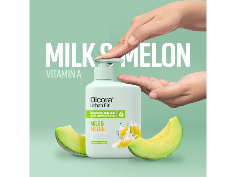 DICORA HAND SOAP MILK MELON 500ML