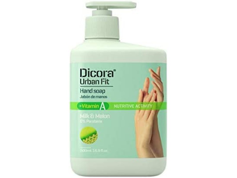DICORA HAND SOAP MILK MELON 500ML