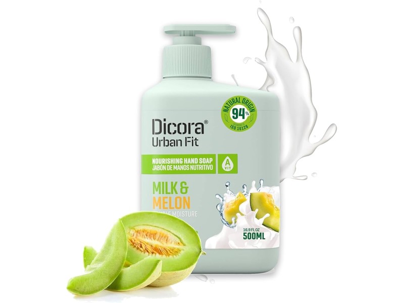 DICORA HAND SOAP MILK MELON 500ML