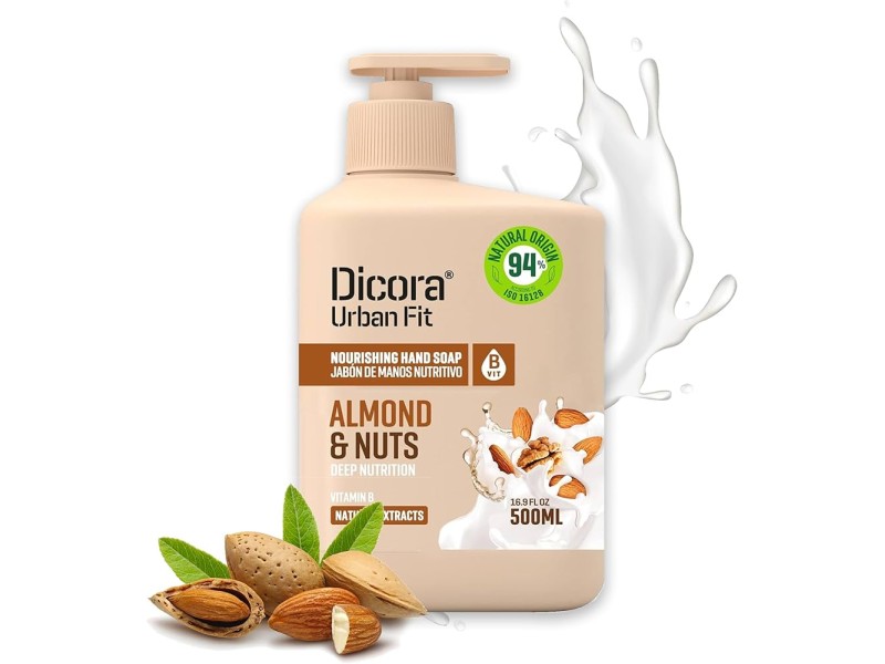 DICORA HAND SOAP ALMOND NUTS 500ML
