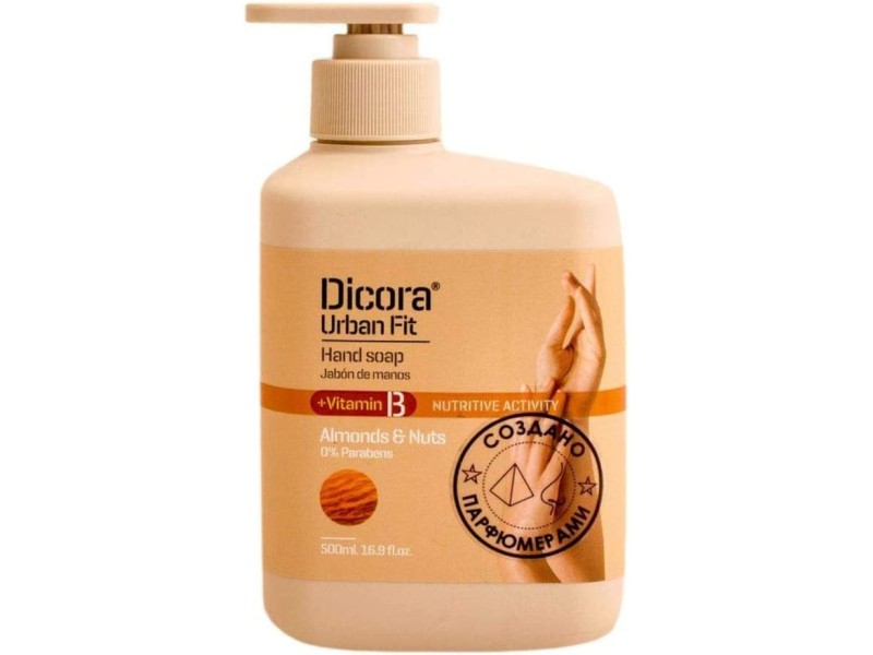 DICORA HAND SOAP ALMOND NUTS 500ML