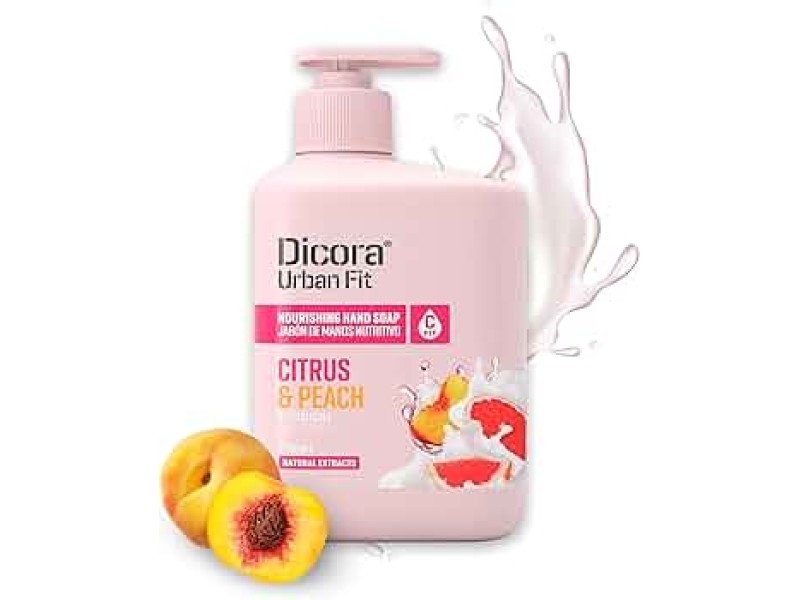DICORA HAND SOAP CITRUS PEACH 500ML