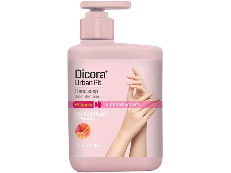 DICORA HAND SOAP CITRUS PEACH 500ML