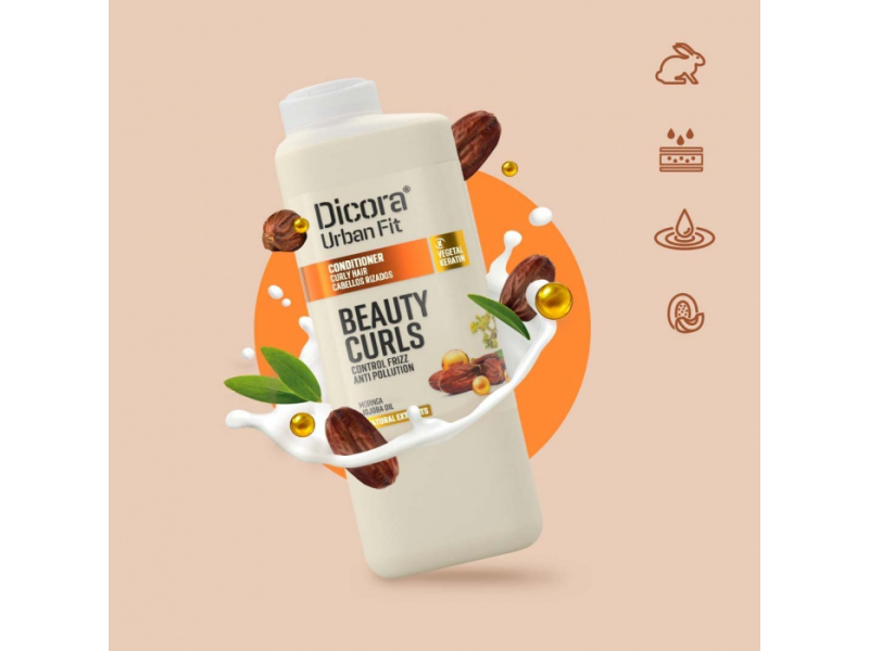 DICORA CONDITIONER BEAUTY CURLS 400ML