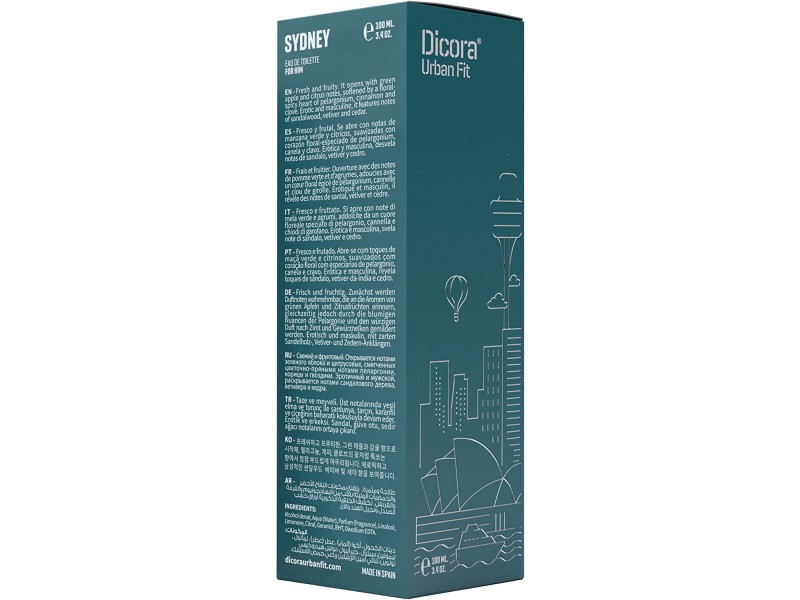 DICORA EAU SPRAY SYDNEY 100ML