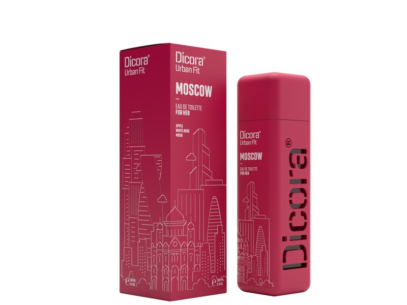 DICORA EAU SPRAY MOSCOW 100ML