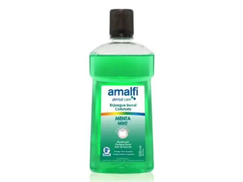 AMALFI MOUTH WASH MINT 500ML