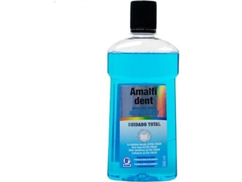 AMALFI MOUTH WASH ULTRA FRESH 500ML