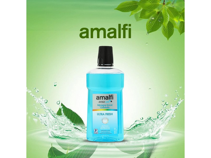 AMALFI MOUTH WASH ULTRA FRESH 500ML
