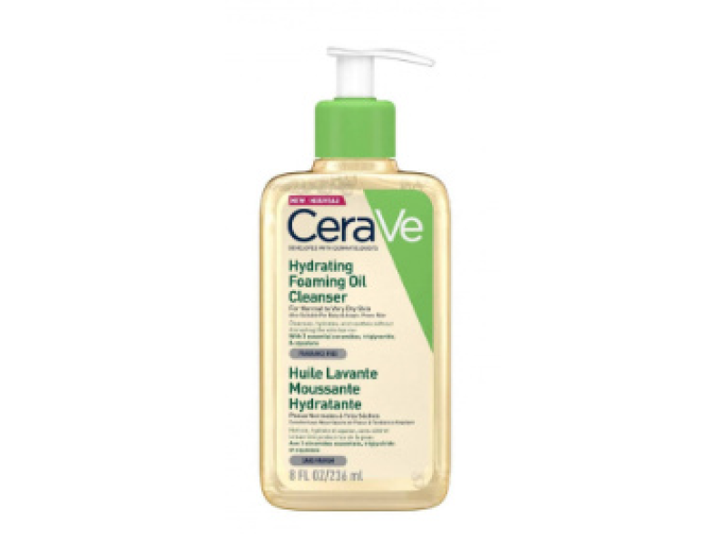 CERAVE HYDRATING FOAMING OIL CLEANSER 236ML DRYSKIN