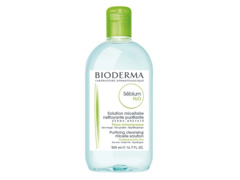 BIODERMA SEBIUM H2O PURIFYING CLEANSING WATER 500ML