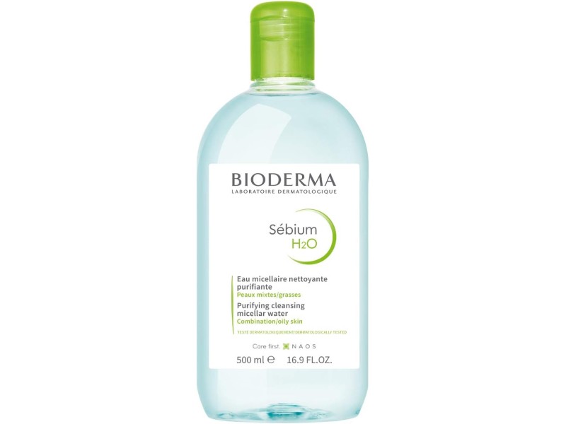 BIODERMA SEBIUM H2O PURIFYING CLEANSING WATER 500ML