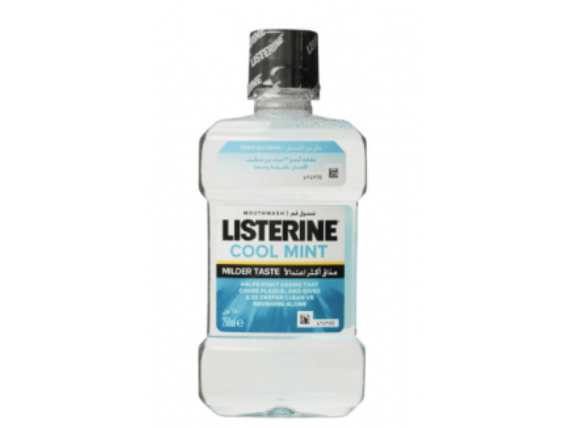 Listerine mouth wash 250ml zero cool mint Listerine mouth wash 250ml zero cool mint