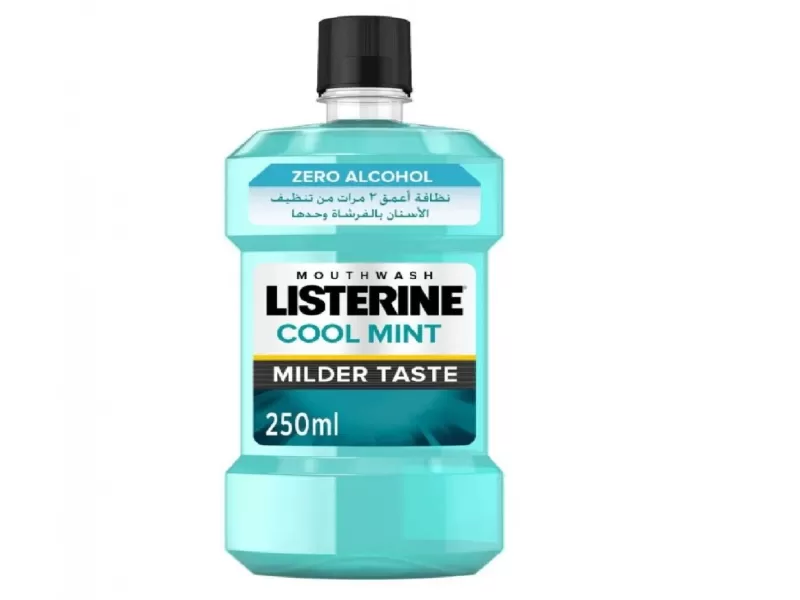 Listerine mouth wash 250ml zero cool mint Listerine mouth wash 250ml zero cool mint