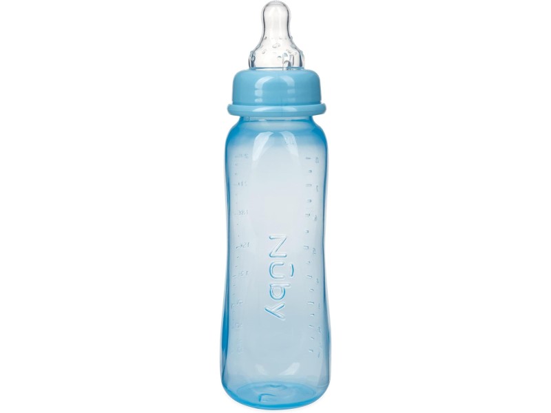 NUBY 1158 STANDARD NECK BOTTLE 240ML