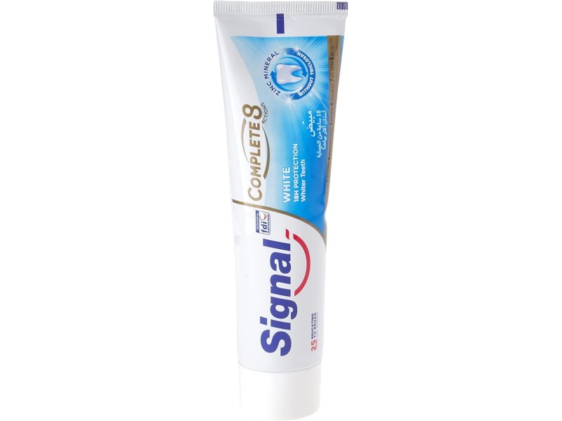 SIGNAL TOOTHPASTES COMPLETE 75ML WHITENING