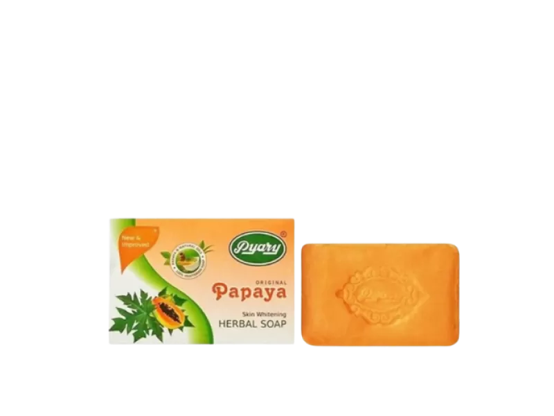 Papaya 7x1 herbal soap