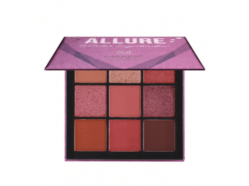 MAKE OVER 22 ALLURE 9 COLOR EYESHADOW AL01