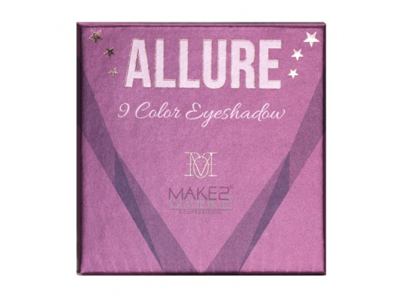 MAKE OVER 22 ALLURE 9 COLOR EYESHADOW AL01